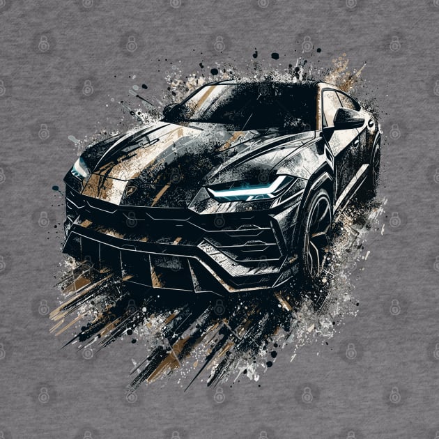 Lamborghini Urus by Vehicles-Art